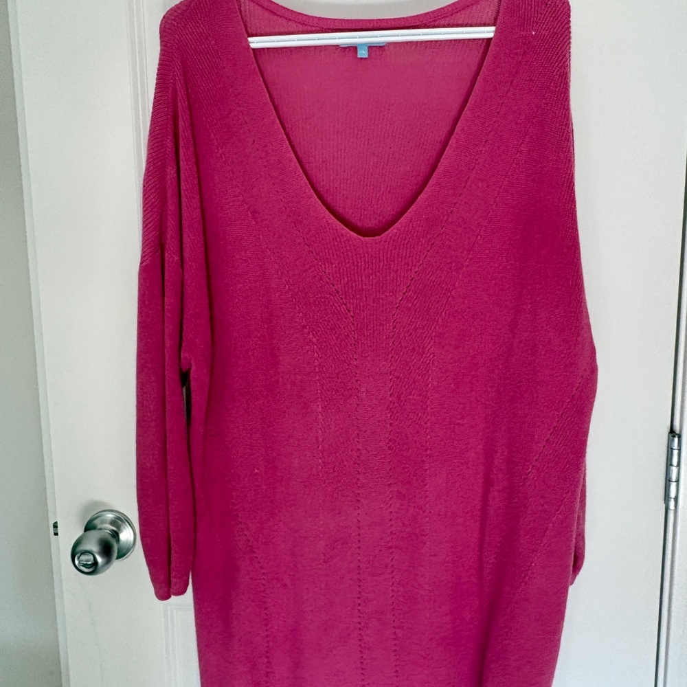 Women's Pink Sweater